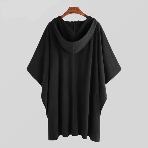 poncho hiver homme 406