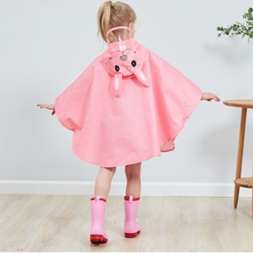 poncho pluie fille png