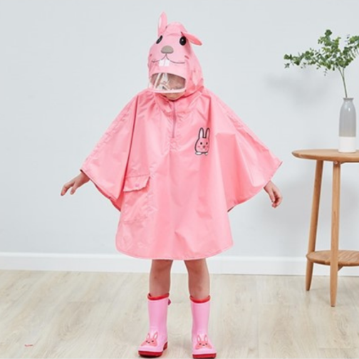 poncho pluie fille png